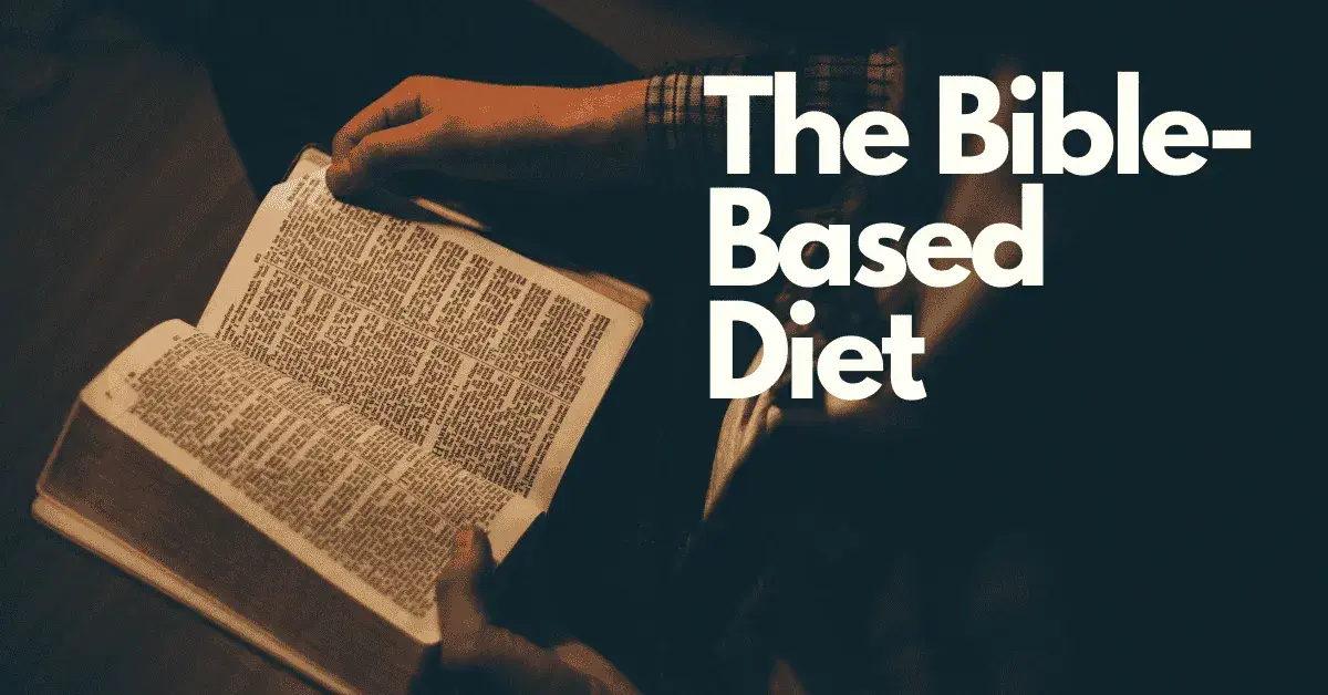 bible based diet