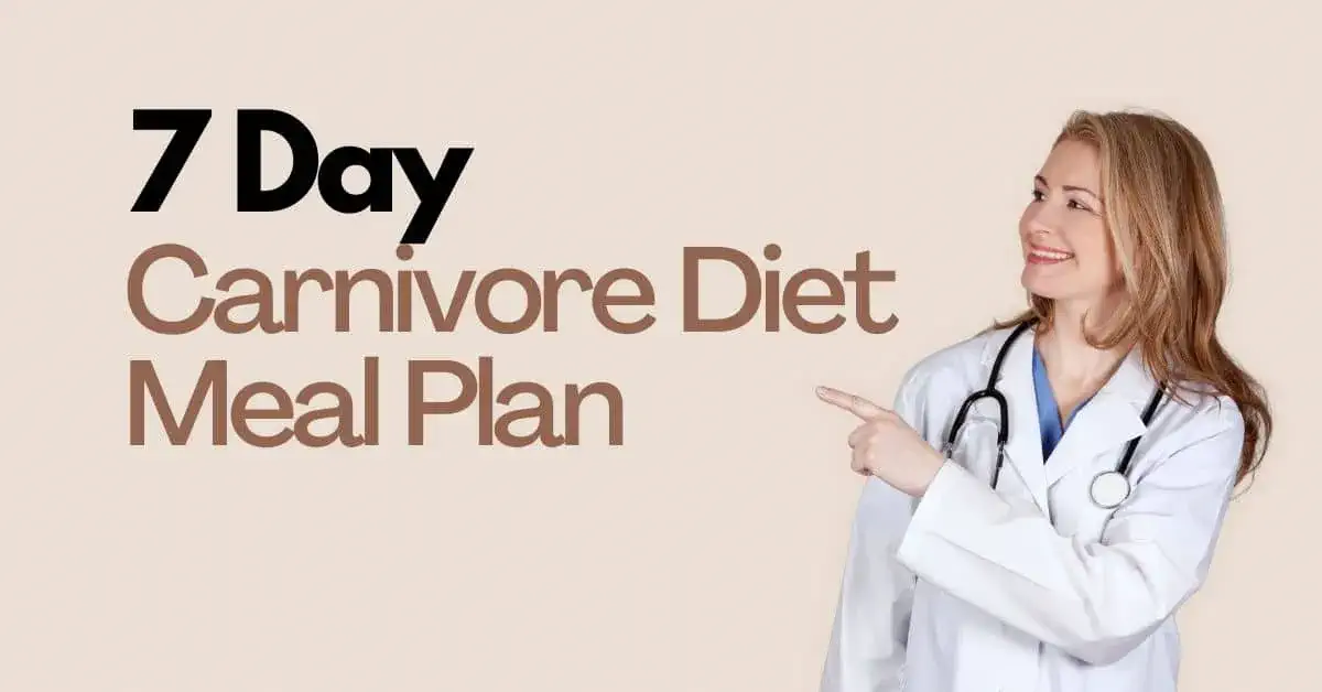 7 day Carnivore Diet Meal Plan