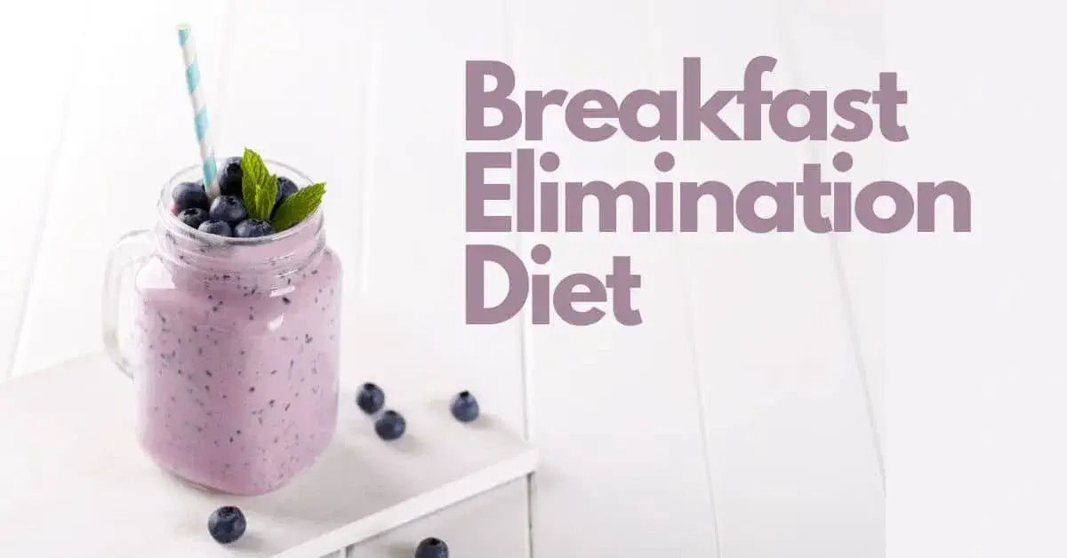 breakfast elimination diet